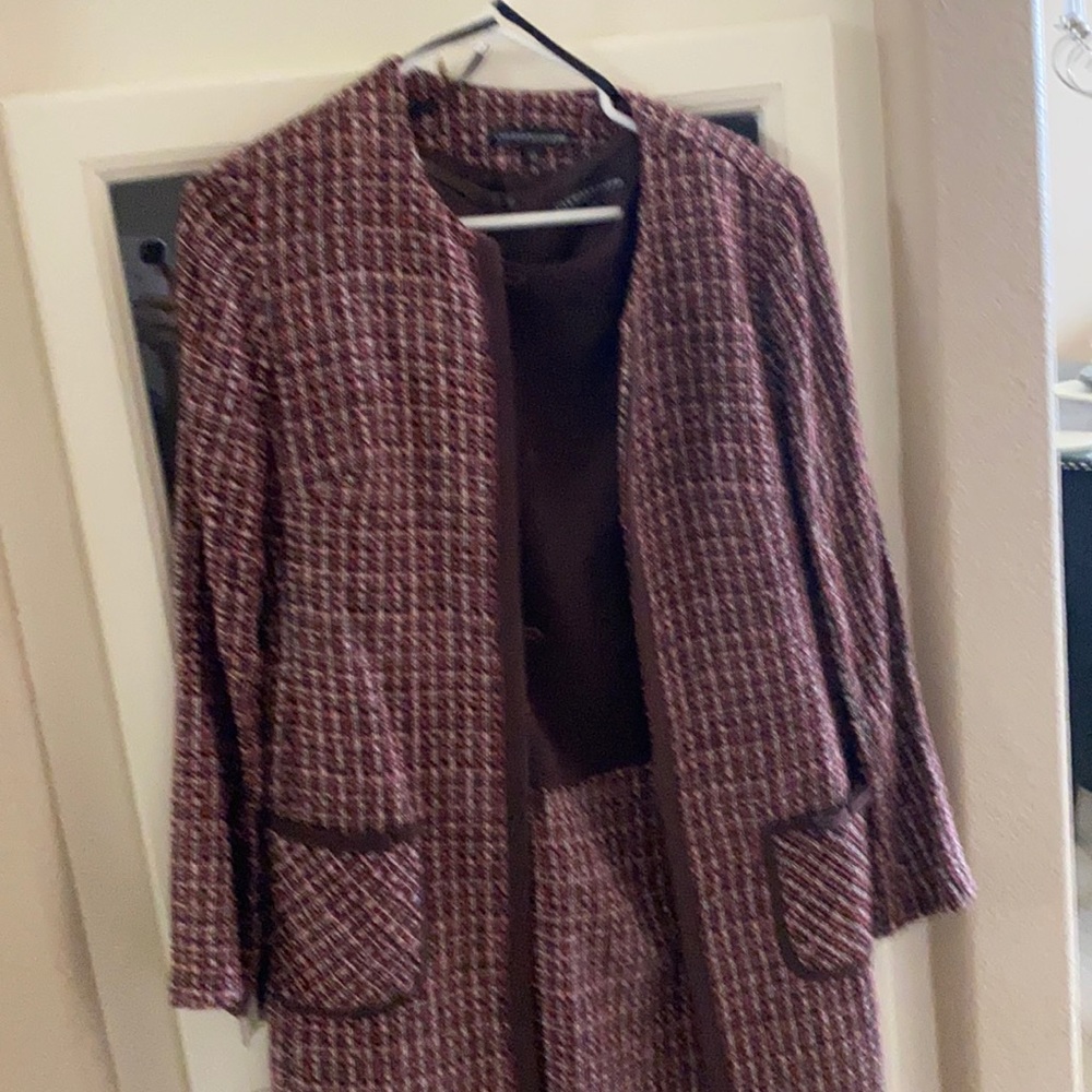2 piece set , dress & jacket